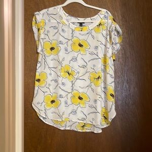 Ann Taylor floral top